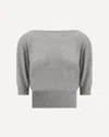 Extreme Cashmere Marianne Sweater In Gray