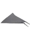 Extreme Cashmere Mélange-effect Bandana In Grey