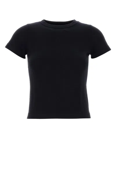 Extreme Cashmere Midnight Blue Cotton Blend T-shirt