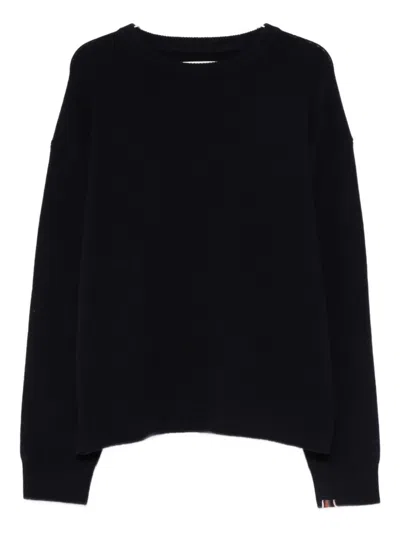 Extreme Cashmere Mike Sweater In Black