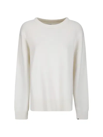 Extreme Cashmere Mike Sweater In White