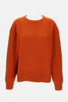 Extreme Cashmere Oldie Pullover In Orange