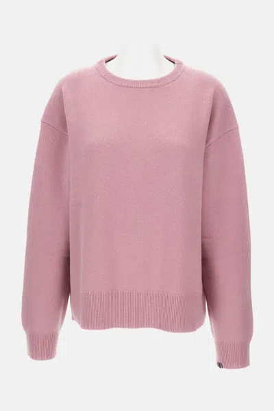 Extreme Cashmere Milke Sweater In Pink