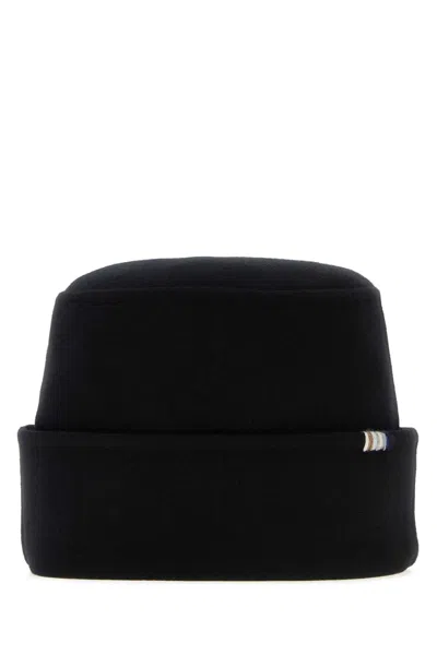 Extreme Cashmere Mini Beanie Hat In Wool-cashmere Blend In Black