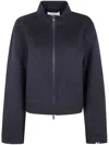 Extreme Cashmere Motor Zip-up Jacket In Black