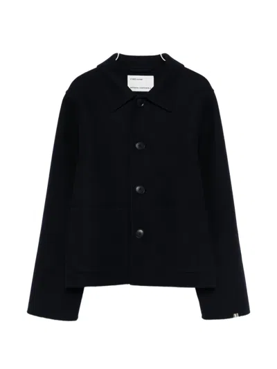 Extreme Cashmere Mover Pocket Jacket In Black