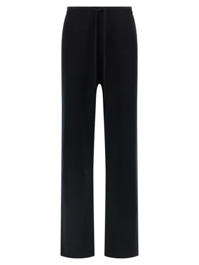 Extreme Cashmere 'n° 142 Run' Pants In Black
