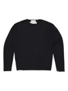 Extreme Cashmere Nº 347 Aries Sweater In Black