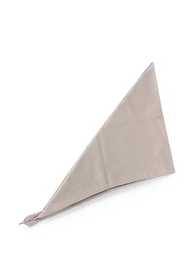 Extreme Cashmere Nº 35 Bandana Scarf In Brown