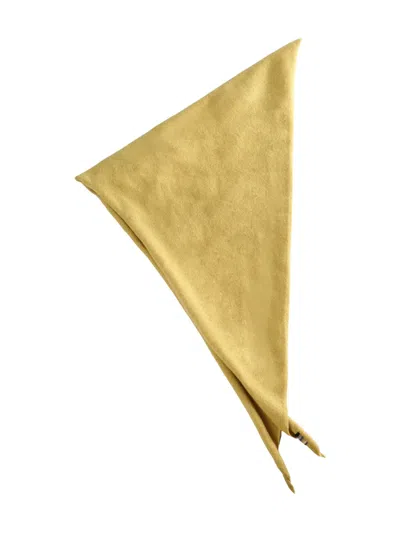 Extreme Cashmere Nº 35 Scarf In Gold