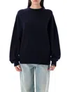 Extreme Cashmere N° 36 Be Classic Sweater In Blue