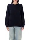 Extreme Cashmere Tes Long-sleeved Minimalist Pullover Sweater