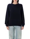 Extreme Cashmere N° 36 Be Classic Sweater In Blue