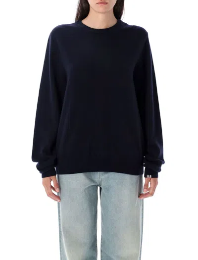 Extreme Cashmere N° 36 Be Classic Sweater In Blue