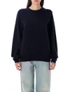 Extreme Cashmere N° 36 Be Classic Sweater In Blue