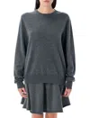 Extreme Cashmere N° 36 Be Classic Sweater In Gray