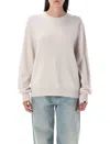 Extreme Cashmere N.426 Comfy Sweater In Gray