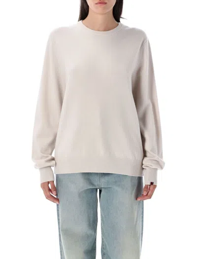 Extreme Cashmere N° 36 Be Classic Sweater In Gray