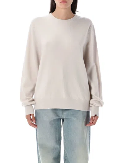 Extreme Cashmere N° 36 Be Classic Sweater In White
