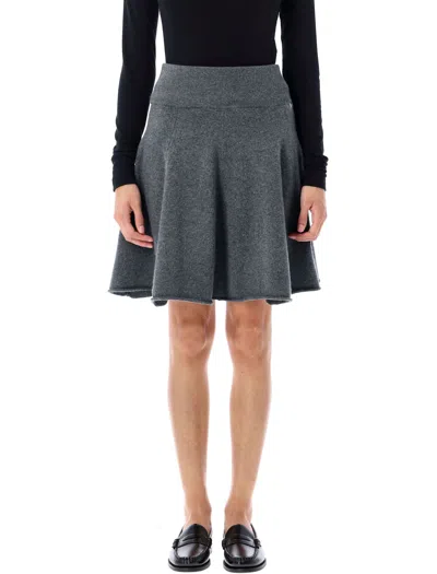 EXTREME CASHMERE N° 379 GIRL MINI SKIRT