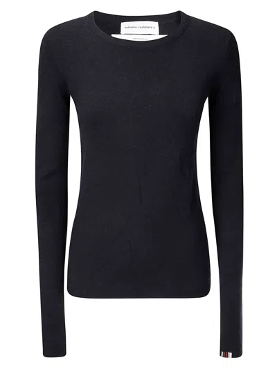 Extreme Cashmere N 392 Eel Longsleeve In Dark Blue