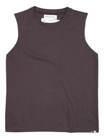Extreme Cashmere Nº 408 Sleeveless Jersey Top In Grey