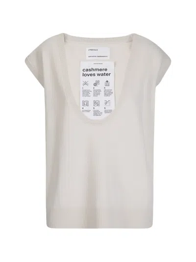 Extreme Cashmere Nº 423 Lord T-shirt In Neutral
