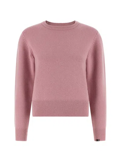 Extreme Cashmere N° 430 Jeanne Crew-neck Sweater In Pink