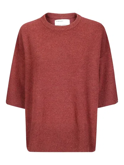 Extreme Cashmere Nº 433 Sassie Sweater In Red