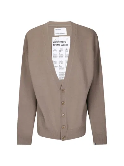 Extreme Cashmere Nº 459 Jonah Button-up Cardigan In Gray