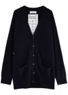 Extreme Cashmere Tokio Cashmere Cardigan In Navy