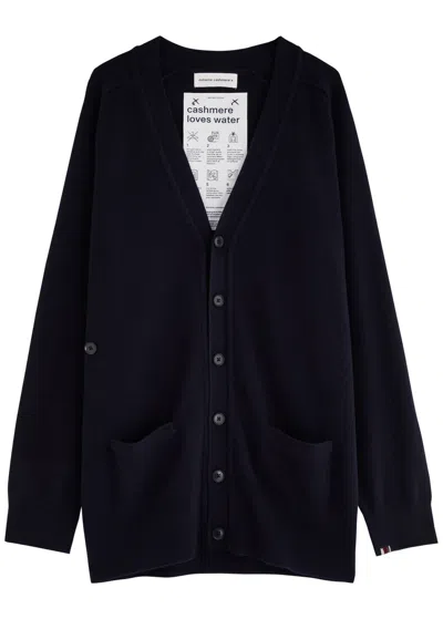 EXTREME CASHMERE EXTREME CASHMERE N°117 CARDIGAN CASHMERE-BLEND CARDIGAN