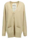 Extreme Cashmere 'n.117 Desert' V-neck Cardigan