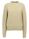 Extreme Cashmere N°123 Bourgeois Desert Sweaters And Cardigans Beige