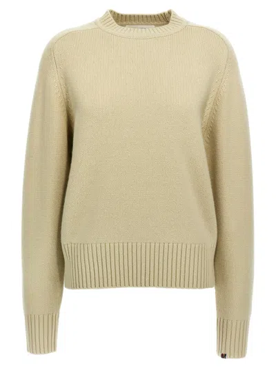 EXTREME CASHMERE EXTREME CASHMERE 'N°123 BOURGEOIS DESERT' SWEATER