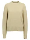 Extreme Cashmere N°123 Bourgeois Desert Sweaters And Cardigans Beige In Beige