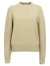 Extreme Cashmere N°123 Bourgeois Desert Sweaters And Cardigans Beige In Beige