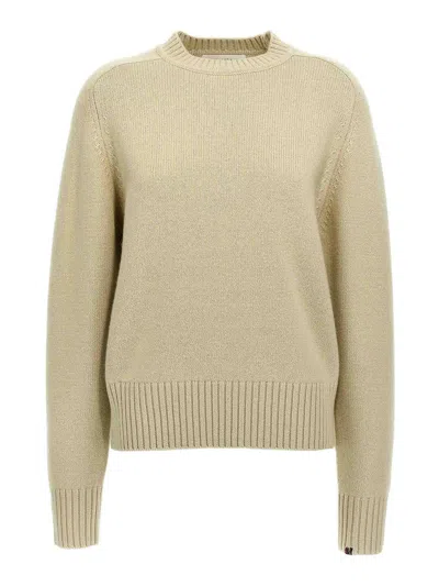 EXTREME CASHMERE N123 BOURGEOIS DESERT SWEATER