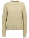 Extreme Cashmere N°123 Bourgeois Desert Sweaters And Cardigans Beige In Neutrals