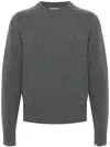 Extreme Cashmere Nº123 Bourgeois Sweater In Grey