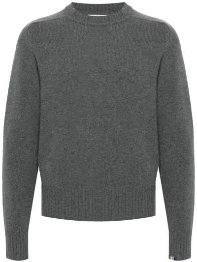 Extreme Cashmere Nº123 Bourgeois Sweater In Grey