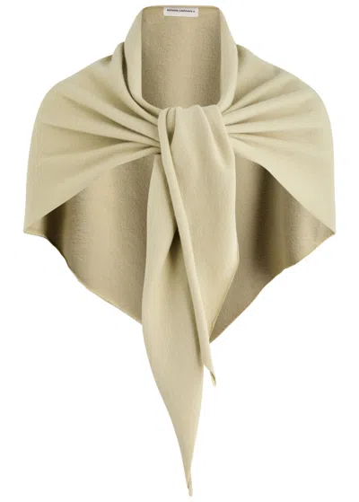 Extreme Cashmere N°150 Witch Cashmere-blend Scarf In Beige