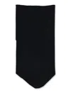 Extreme Cashmere N°150 Witch Triangle Scarf In Black