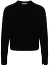 Extreme Cashmere Nº167 Please Sweater In Black