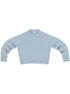 Extreme Cashmere N°167 Please Sweater In Blau