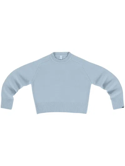 Extreme Cashmere N°167 Please Sweater In Blau