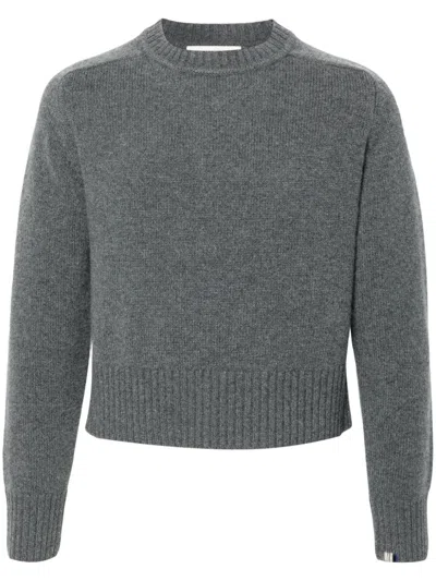 Extreme Cashmere Nº167 Please Sweater In Grey