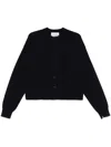 Extreme Cashmere Nº170 Chou Cardigan In Blue