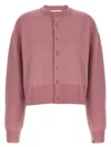 Extreme Cashmere N.170 Chou Cardigan In Pink