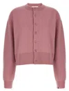 Extreme Cashmere N.170 Chou Cardigan In Pink